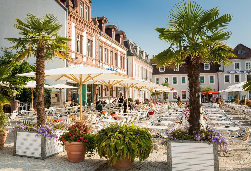 Gaestehaus Am Schloss Schwetzingen Extérieur photo
