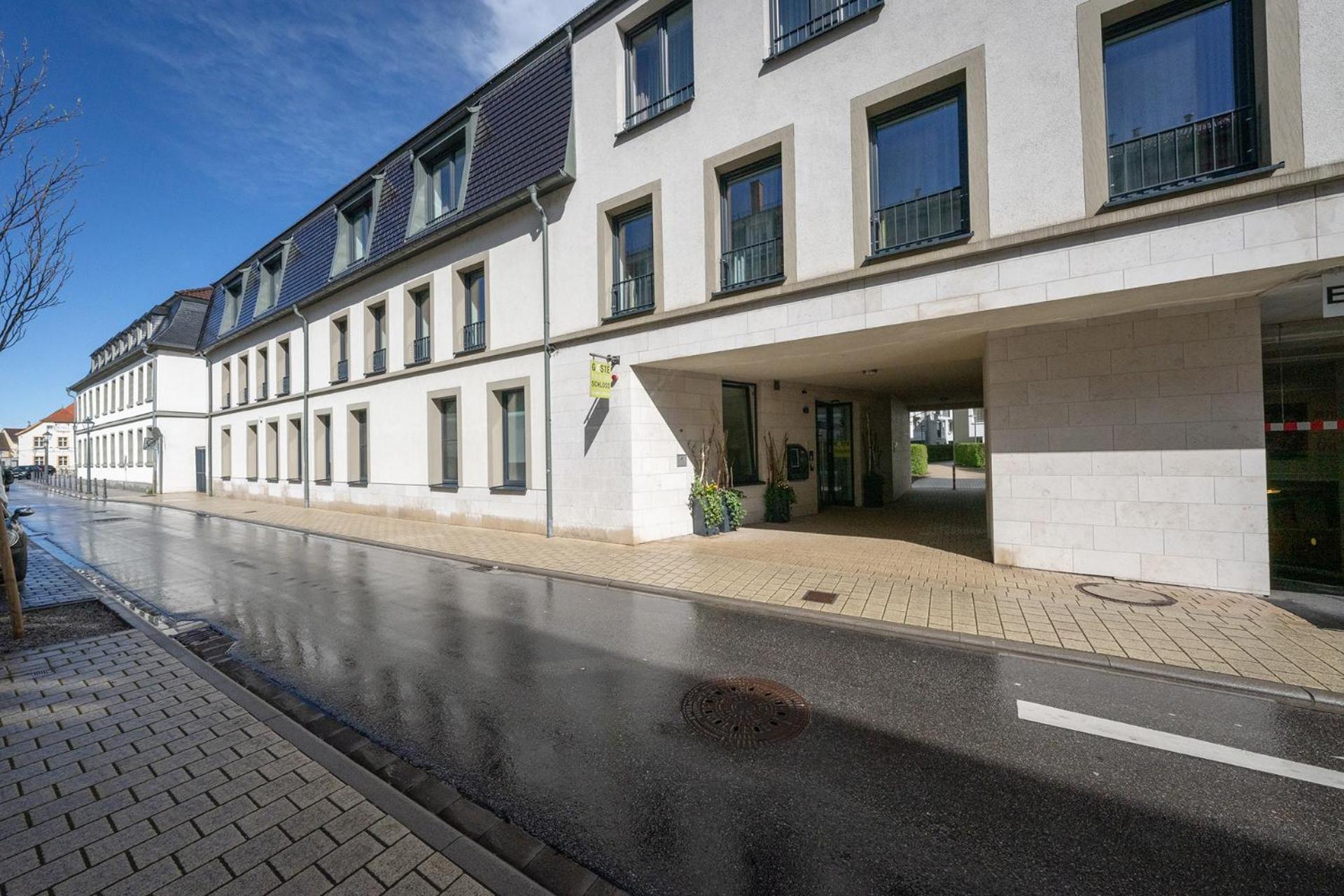 Gaestehaus Am Schloss Schwetzingen Extérieur photo